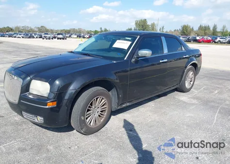 2010 Chrysler 300 Touring from USA, damaged, VIN 2C3CA4CD4AH164093